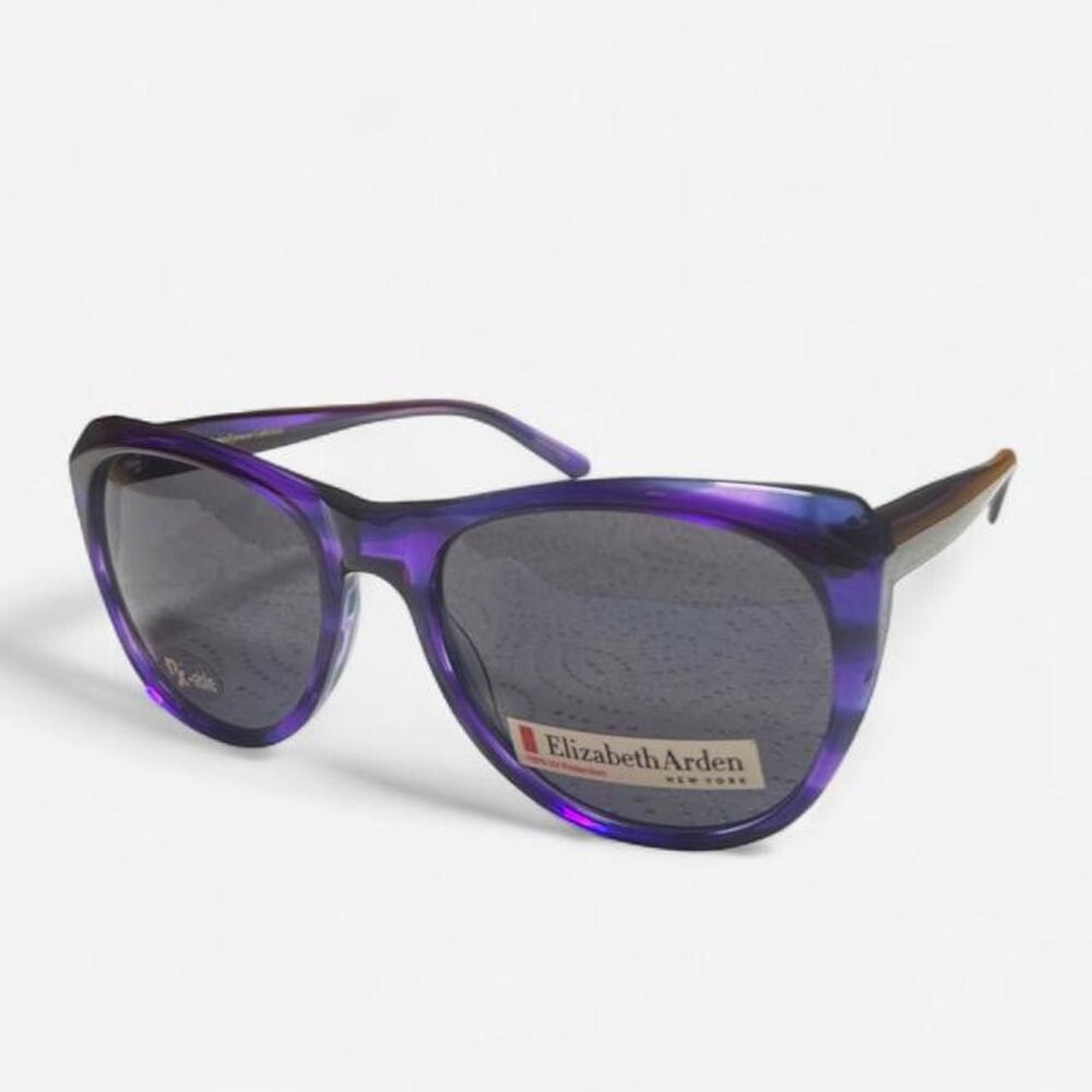 Elizabeth-arden Women's Purple Sunglasses